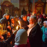 Пасхальная служба 01.05.2016