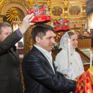 Венчание Антона и Надежды 19.04.2015