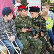 Праздник в честь Дня Победы 2016