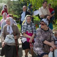 Праздник в честь Дня Победы 2016