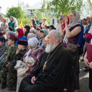 Праздник в честь Дня Победы 2016