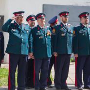 Праздник в честь Дня Победы 2016