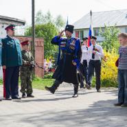 Праздник в честь Дня Победы 2016