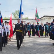 Праздник в честь Дня Победы 2016