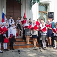 Праздник в честь Дня Победы 2016