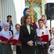 Праздник в честь Дня Победы 2016