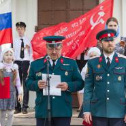 Праздник в честь Дня Победы 2016