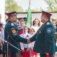 Праздник в честь Дня Победы 2016