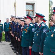 Праздник в честь Дня Победы 2016