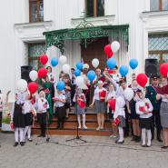 Праздник в честь Дня Победы 2016