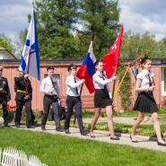 Праздник в честь Дня Победы 2016