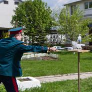 Праздник в честь Дня Победы 2016