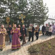 Крестный ход в 4-ю неделю Великого Поста