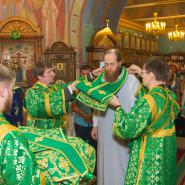 Отдание праздника Святой Троицы - Архиерейское Богослужение