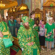 Отдание праздника Святой Троицы - Архиерейское Богослужение