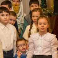 Праздник Рождества Христова в Воскресной школе 09.01.2016