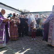 Отдание Праздника Воздвижения Животворящего Креста Господня