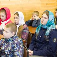 Посещение Храма учениками Остафьевской школы