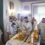 Отпевание Отца Михаила