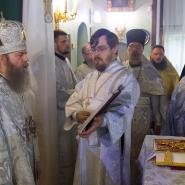 Отпевание Отца Михаила