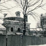 Церковь Троицкая. Фотография примерно 1988 года. (фото Андрея Агафонова)