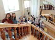 Поездка учащихся Воскресной школы в Царицыно