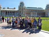 Поездка учащихся Воскресной школы в Царицыно