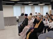 Иерей Сергий Кашин принял участие в церемонии награждения победителей конкурса "Пасхальный Благовест"