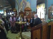 Преподаватели основ Православной культуры посетили храм Живоначальной Троицы в Остафьеве