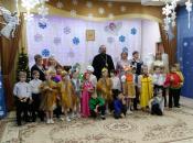  Праздник Рождества Христова в детском саду «Росинка»
