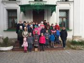 Поездка в Марфо - Мариинскую обитель учащихся Воскресной Школы