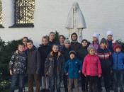 Поездка в Марфо - Мариинскую обитель учащихся Воскресной Школы