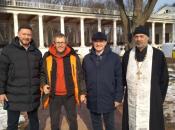 Клирик храма посетил праздничные мероприятия в Музее-усадьбе "Остафьево - Русский Парнас"