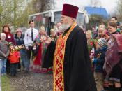 Панихида по воинам, павшим в Великой Отечественной Войне