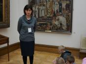 Учащиеся Воскресной школы посетили Третьяковскую галерею