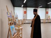 Иерей Сергий Кашин принял участие в церемонии награждения победителей конкурса "Пасхальный Благовест"