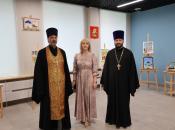 Иерей Сергий Кашин принял участие в церемонии награждения победителей конкурса "Пасхальный Благовест"