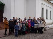 Учащиеся Воскресной школы посетили Третьяковскую галерею