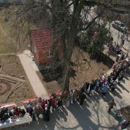 Пасхальная служба 2011