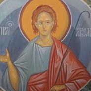 Роспись центральной части Храма