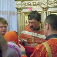 Пасхальная служба 2011