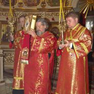Архииерейская служба 9.05.2012
