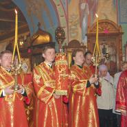 Архииерейская служба 9.05.2012