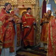 Архииерейская служба 9.05.2012