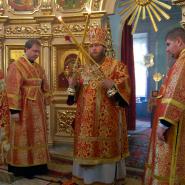 Архииерейская служба 9.05.2012