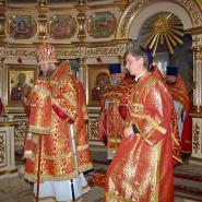Архииерейская служба 9.05.2012