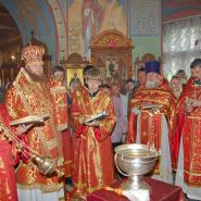 Архииерейская служба 9.05.2012