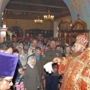 Архииерейская служба 9.05.2012