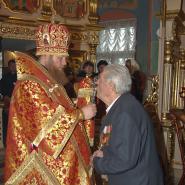 Архииерейская служба 9.05.2012