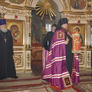Архииерейская служба 9.05.2012
